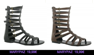 Sandalias romanas MaryPaz10